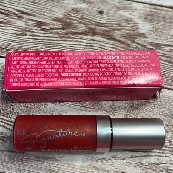 NEW Mary Kay Signature Lip Gloss Watermelon / Pasteque 714000 - Picture 3 of 4